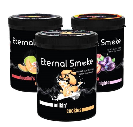 Eternal Smoke Flavored Molasses 1kg : Aloha Nights