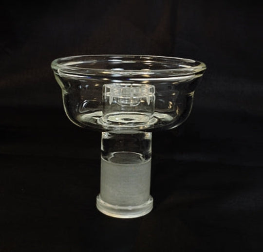 Vapor Universal Glass Hookah Bowl : Clear