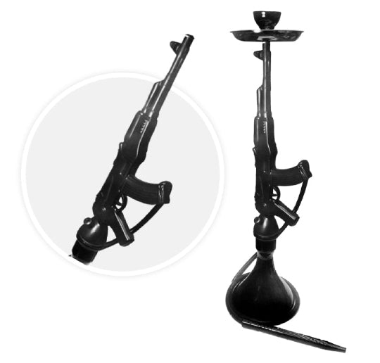 The AK47 : Black